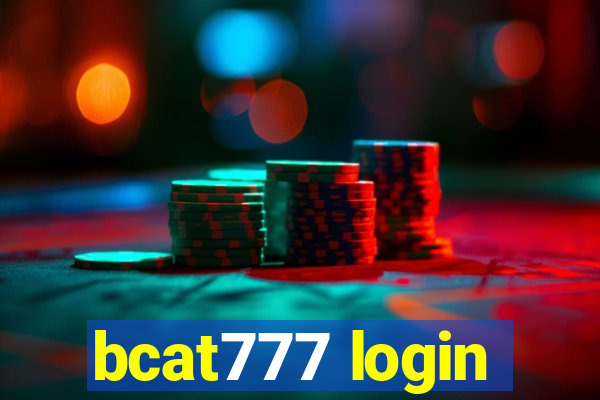 bcat777 login